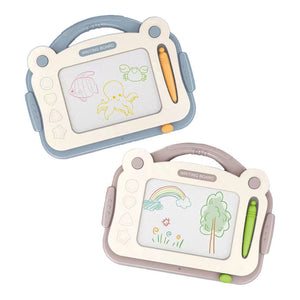 Magnetisch tekenbord multi kleuren pastel