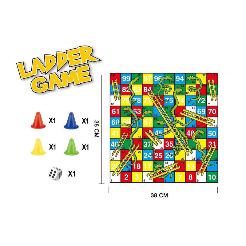 Load image into Gallery viewer, Snakes ladderspel klein
