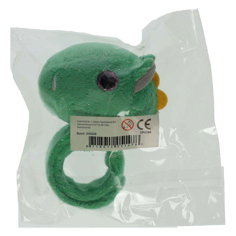 Load image into Gallery viewer, Pluche klaparmband dino
