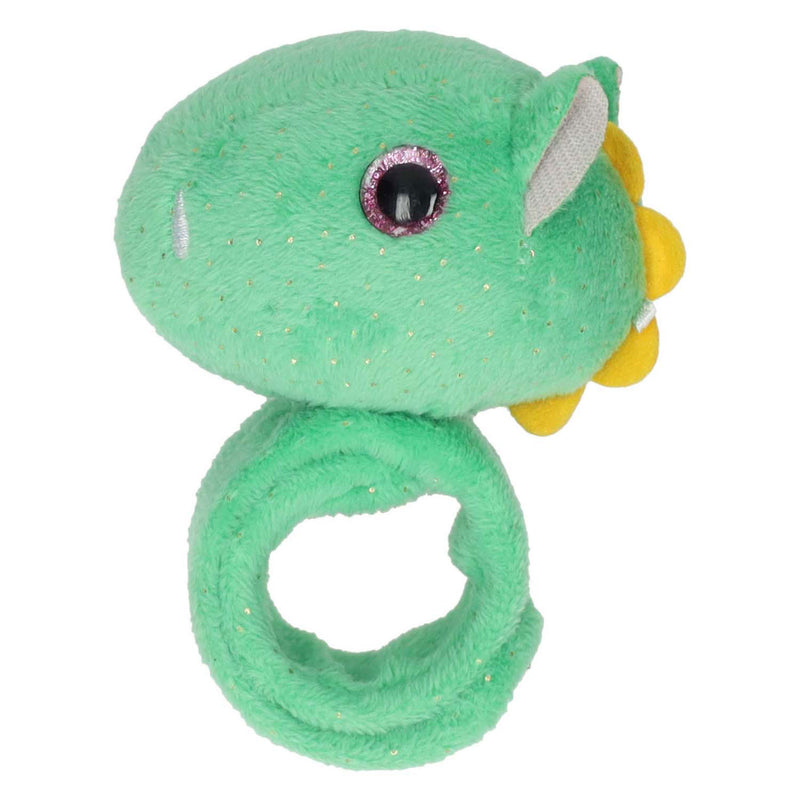 Load image into Gallery viewer, Pluche klaparmband dino
