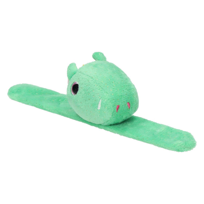 Load image into Gallery viewer, Pluche klaparmband dino
