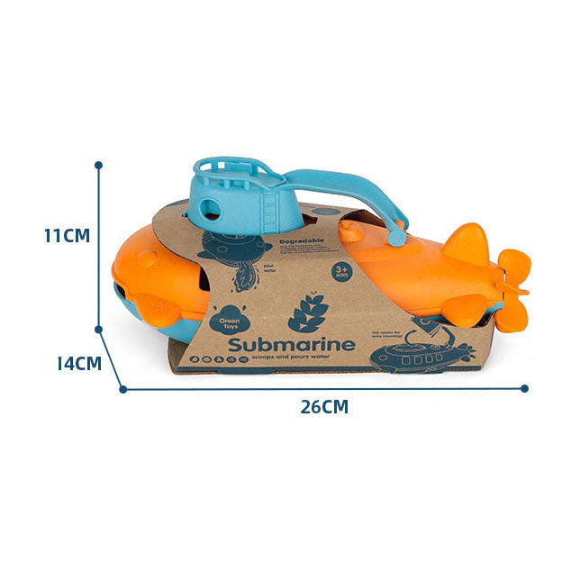 Load image into Gallery viewer, Bio plastic onderzeeboot
