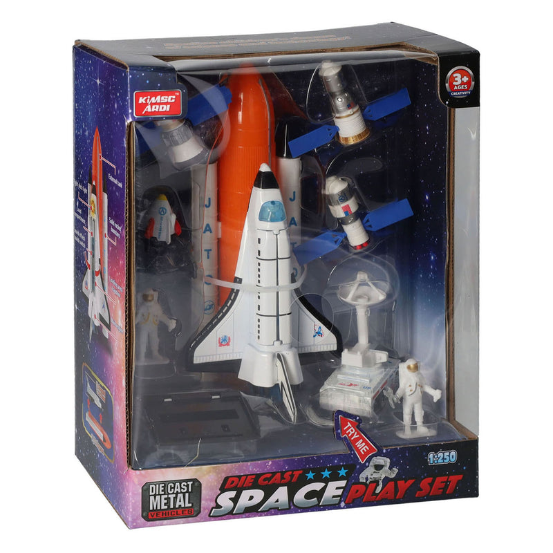 ギャラリービューアに画像をロードする, Space set licht geluid
