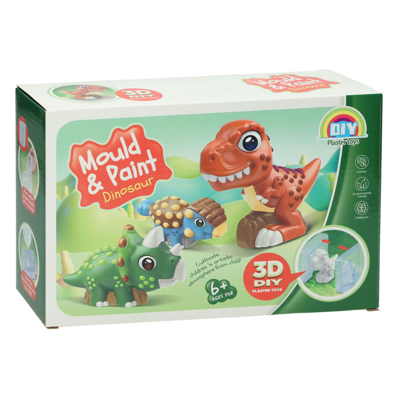 Load image into Gallery viewer, Lobbes speelgoed bv gieten schilderen dino 3d
