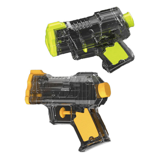 Transparant waterpistool