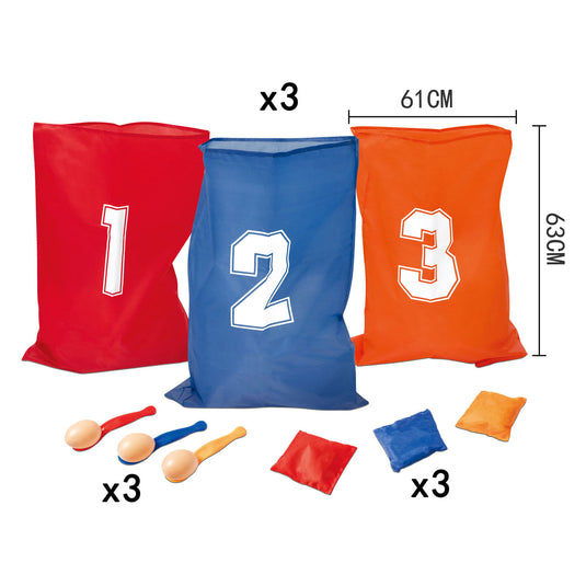 Lobbes speelgoed bv sportset outdoor 3in1