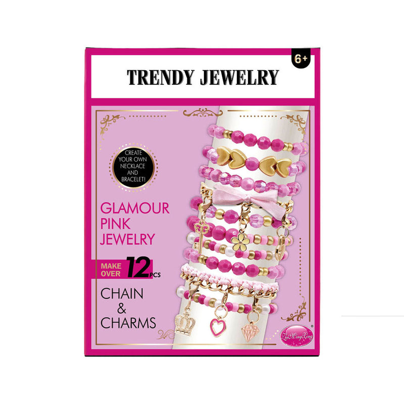 Load image into Gallery viewer, Lobbes speelgoed bv trendy juwelenset chain charms
