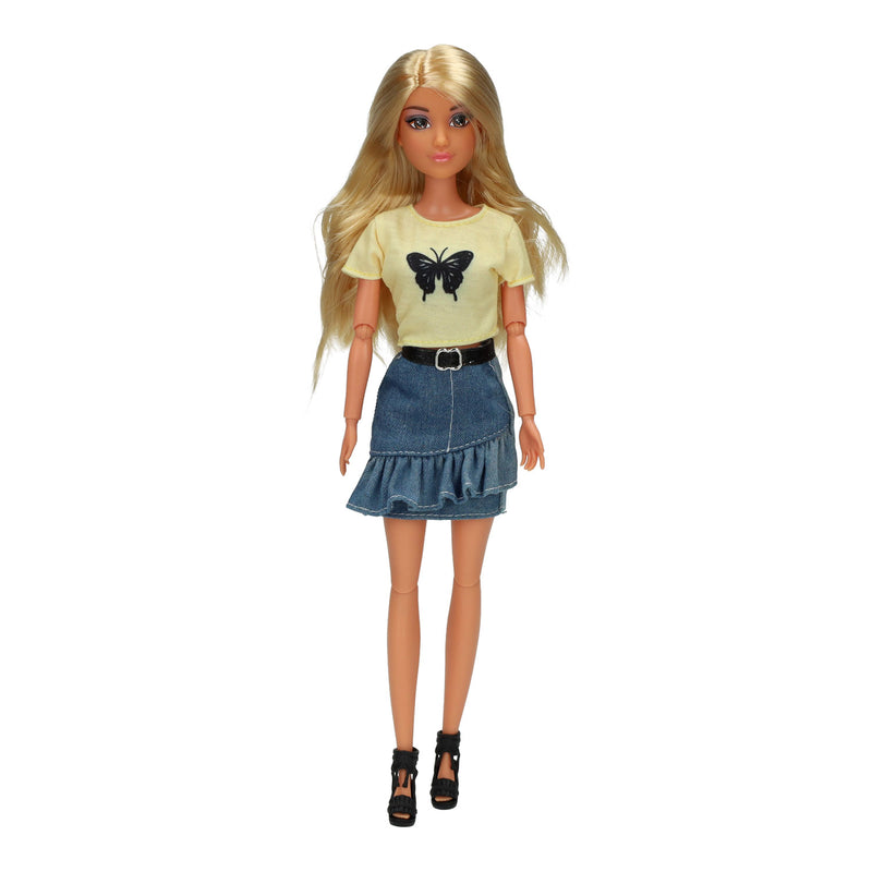 Load image into Gallery viewer, Fashion pop jeans serie spring vlinder
