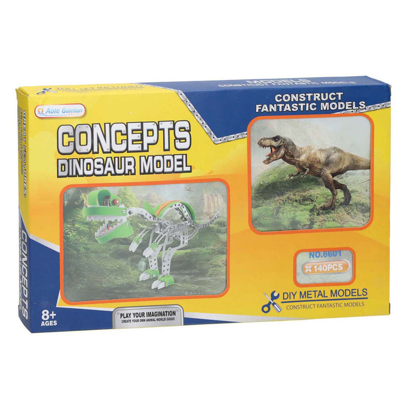 Cargue la imagen en el visor de la galería, Lobbes metalen bouwset dino t-rex
