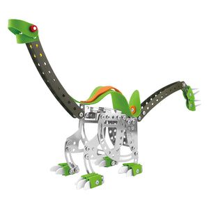 Metalen bouwset dino brachiosaurus