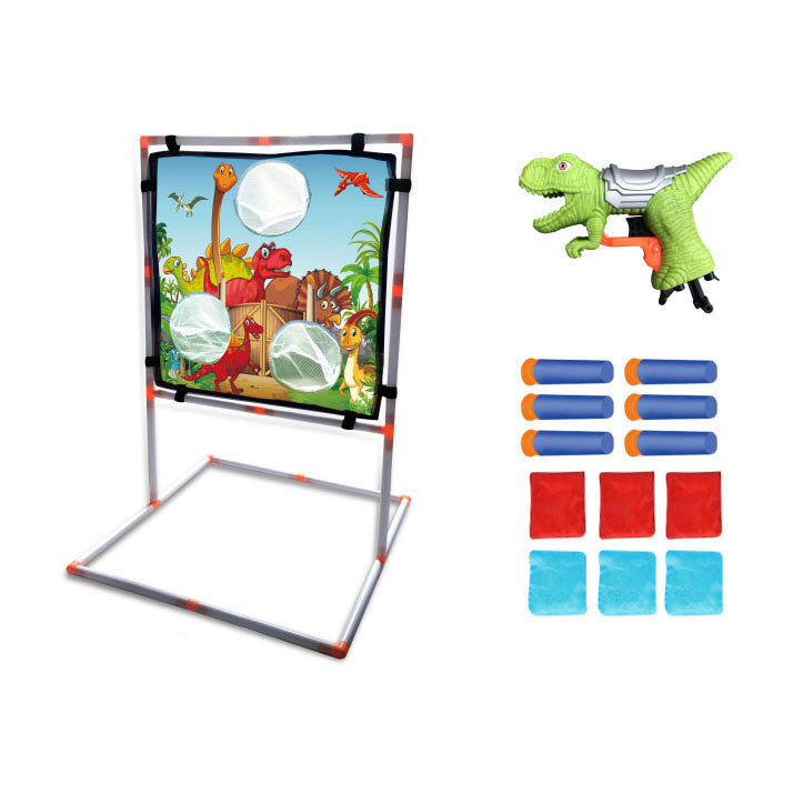 Load image into Gallery viewer, 2in1 schieten gooien dino
