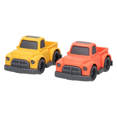 Lobbes bio-plastic auto met laadbak