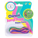 Regenboog spring elastiek