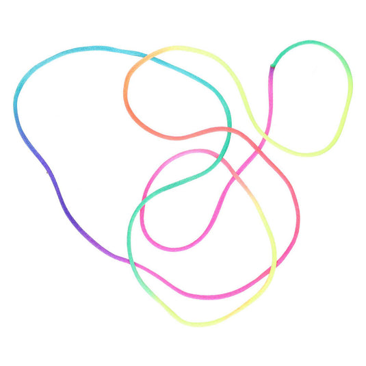 Regenboog vingertouw