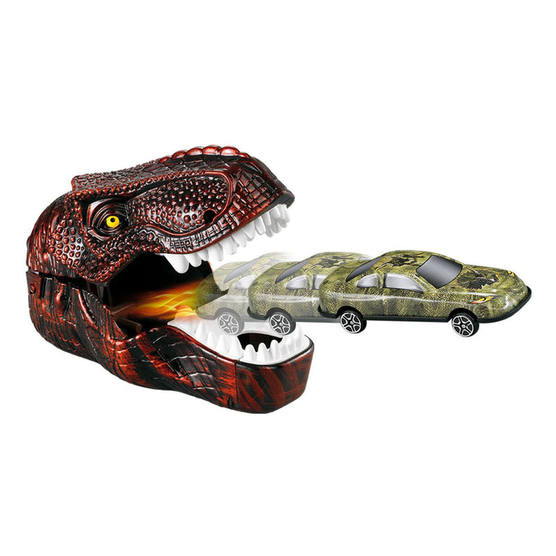 Load image into Gallery viewer, Lobbes speelgoed bv dino afschietset

