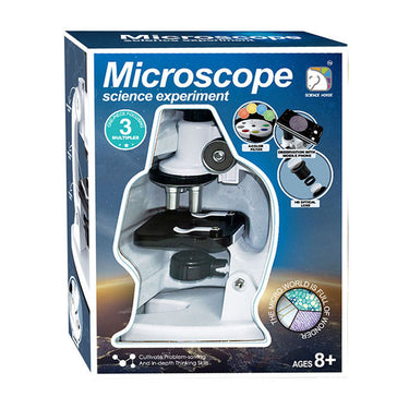 Lobbes speelgoed bv science microscoop, 3x zoom
