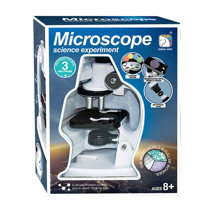 Chargez l'image dans la visionneuse de la galerie, Lobbes speelgoed bv science microscoop, 3x zoom
