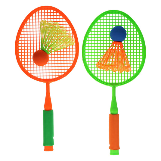 Badmintonset grote shuttles