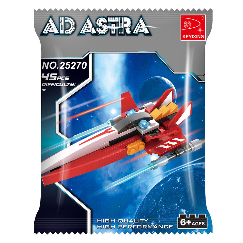 ギャラリービューアに画像をロードする, Lobbes bouwset ruimteschip - 45dlg.
