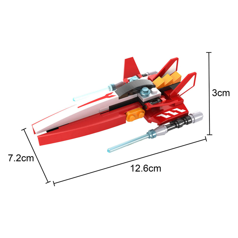 ギャラリービューアに画像をロードする, Lobbes bouwset ruimteschip - 45dlg.
