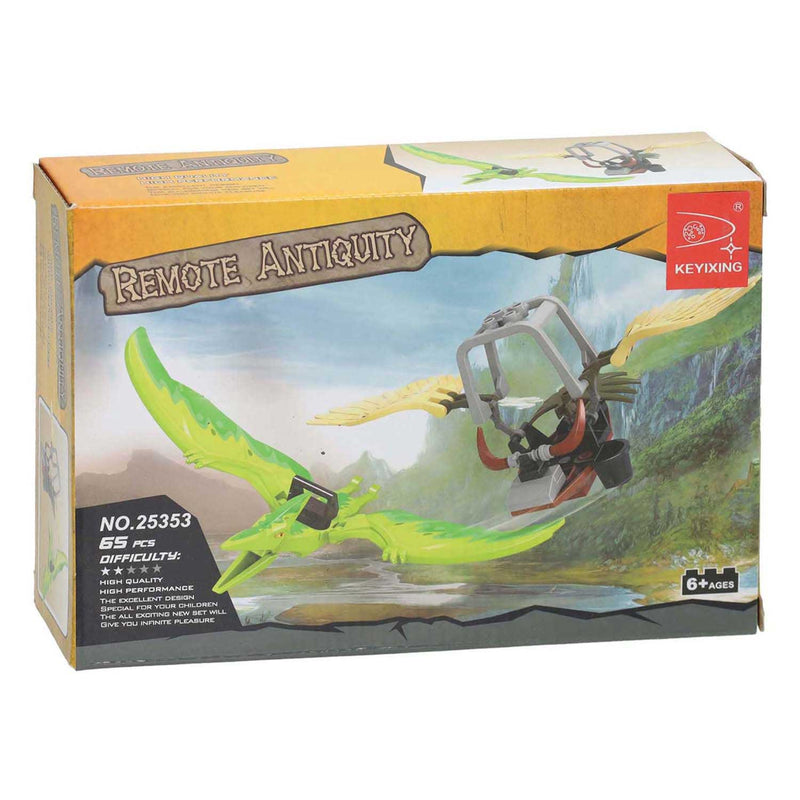 ギャラリービューアに画像をロードする, Lobbes bouwset dino vliegmachine - 65dlg.

