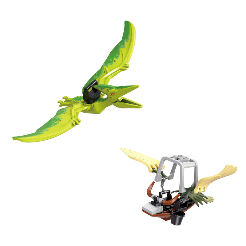 ギャラリービューアに画像をロードする, Lobbes bouwset dino vliegmachine - 65dlg.
