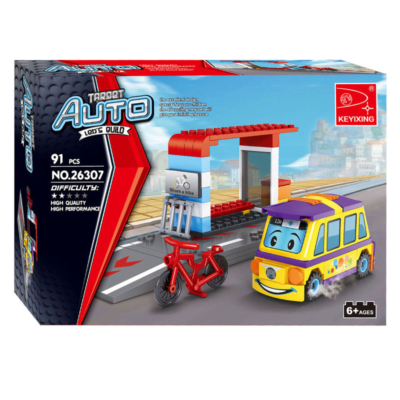 Afbeelding laden in galerijviewer, Bouwset auto - 91dlg.
