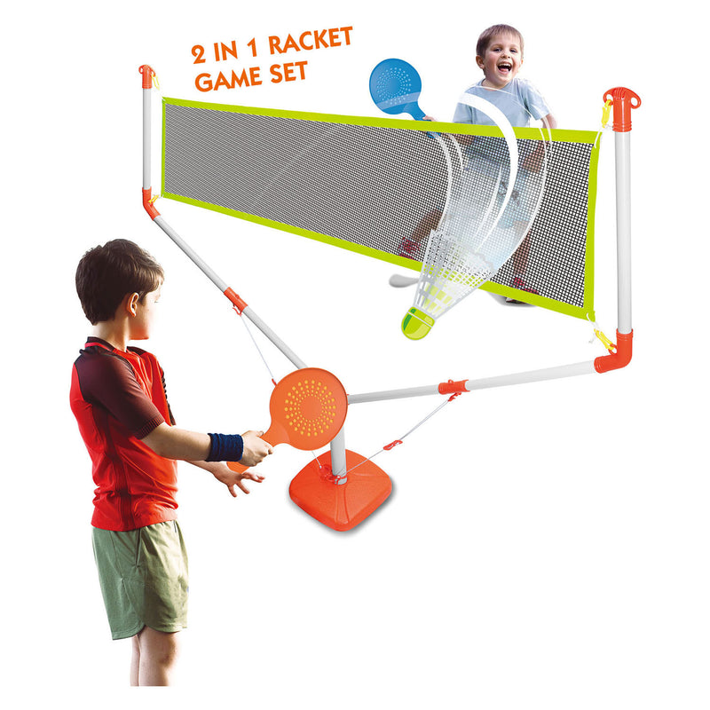 Load image into Gallery viewer, Verplaatsbaar sportnet met rackets
