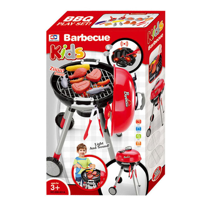 ギャラリービューアに画像をロードする, Kinder barbecue met licht en geluid
