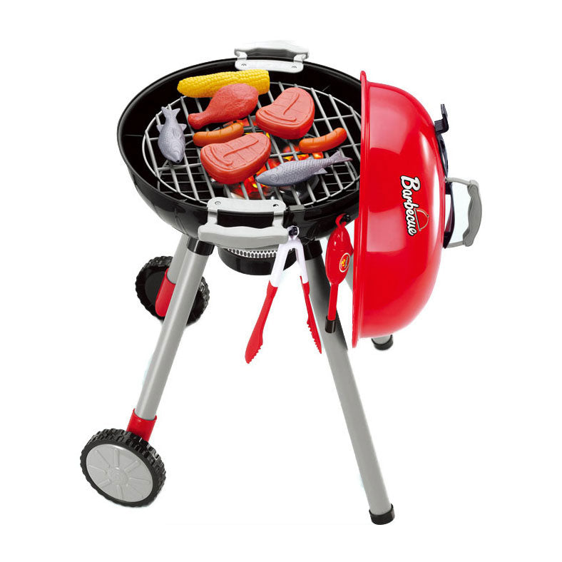 ギャラリービューアに画像をロードする, Kinder barbecue met licht en geluid
