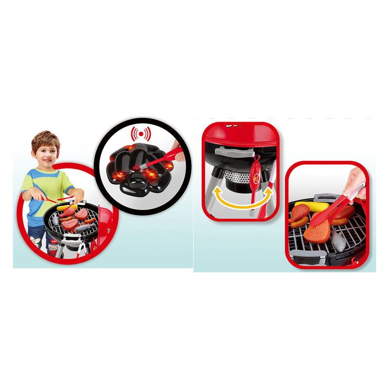 ギャラリービューアに画像をロードする, Kinder barbecue met licht en geluid
