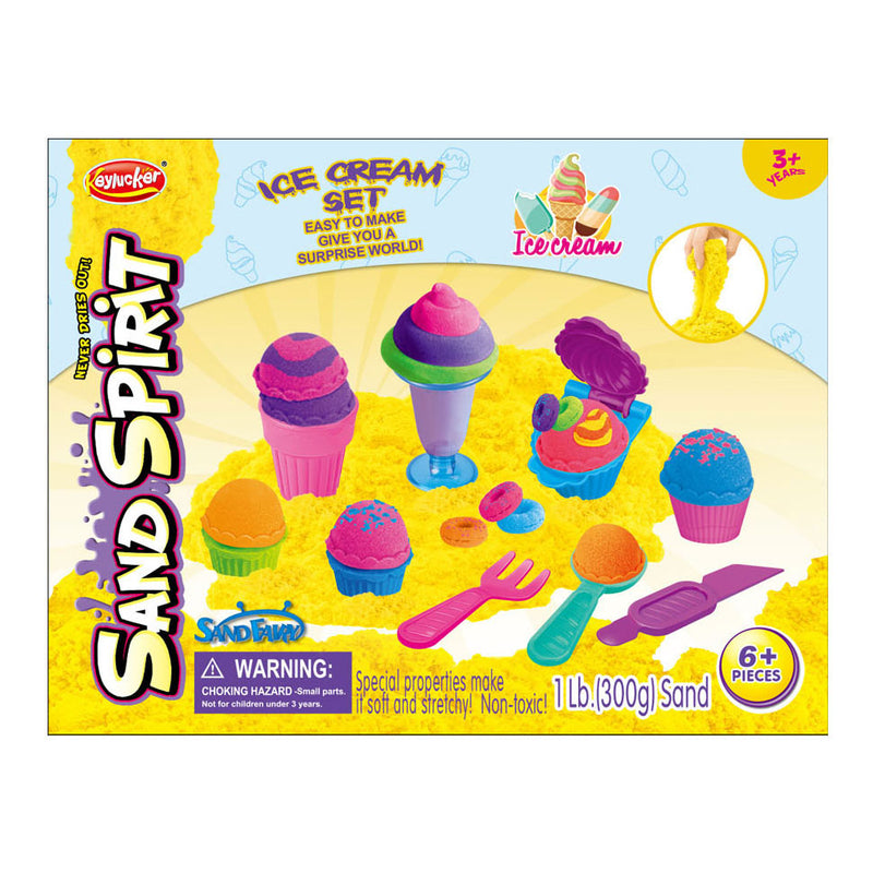 ギャラリービューアに画像をロードする, Speelzand met ijsbekers en acc.
