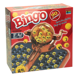 Bingomolen met kaarten