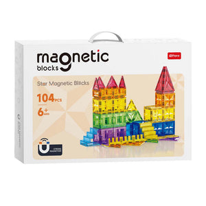 Magnetische bouwset - 104dlg.