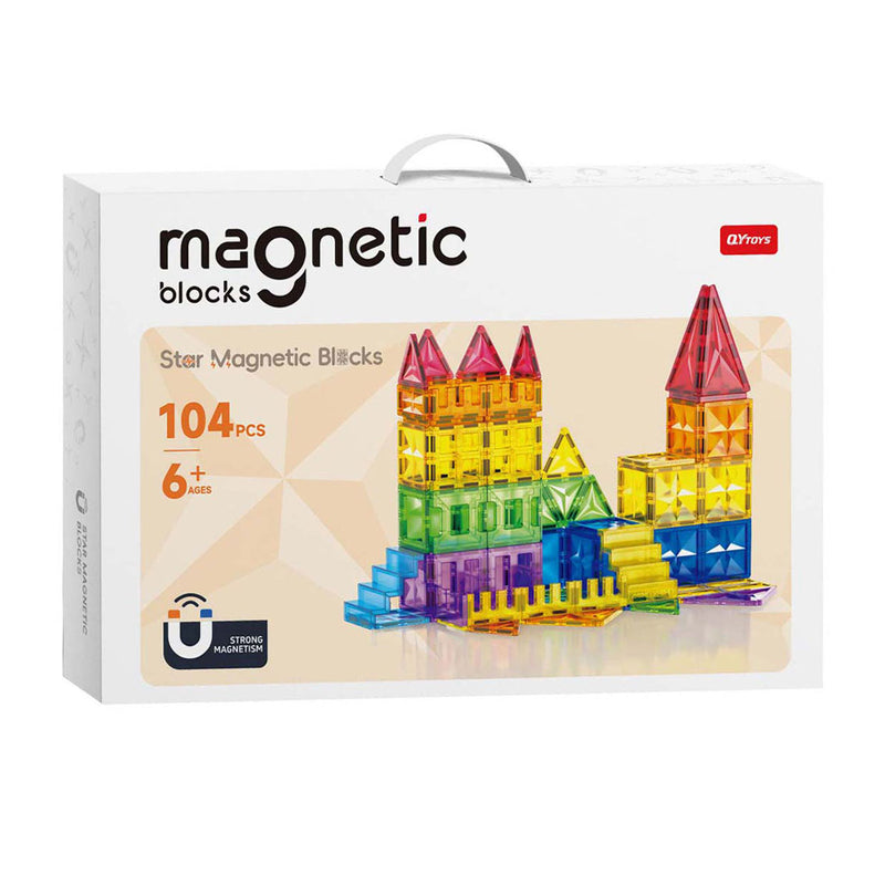 Load image into Gallery viewer, Magnetische bouwset - 104dlg.
