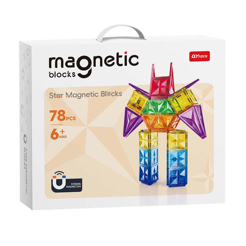 Afbeelding laden in galerijviewer, Magnetische bouwset - 78dlg.
