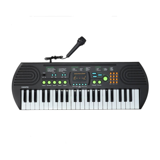 Electronisch keyboard met microfoon