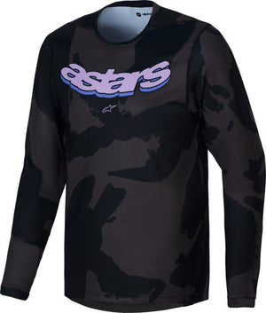 Alpinestars a-dura hollow camo l s jersey