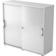 Bach schuifdeurkast hammerer v1753s w w ce wit 1200 mm x 400 mm x 1100 mm