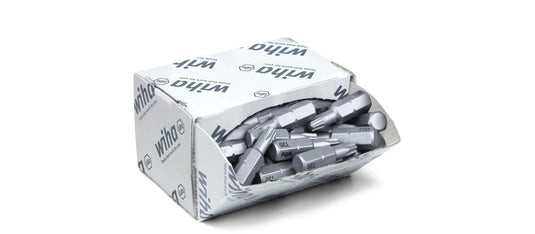 Wiha bitset standard 25 mm torx® (t20) 50-delig 1 4 c6,3 in grootverpakking - 8067 - 08067