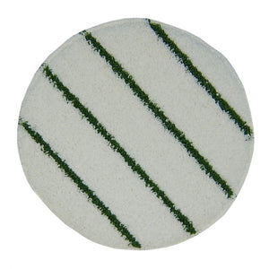 Bonnetpad wit (16 inch) tbv vloerbedekking