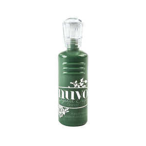 Nuvo by tonic studios nuvo • grande drops gloss woodland green