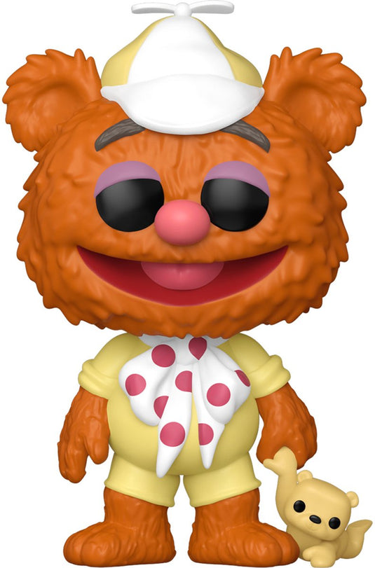 Funko the muppets baby fozzie vinylfiguur 1695 unisex pop! - neutraal - standard