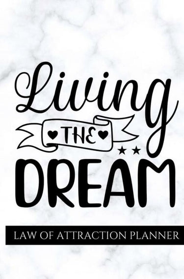 Law of attraction planner ongedateerd (zonder datums) - weekplanner agenda - 60 weken