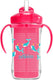 Dr. brown's dr brown's- thermische mok met rietje 300ml - 1 stuk- 12m+ roze-roze