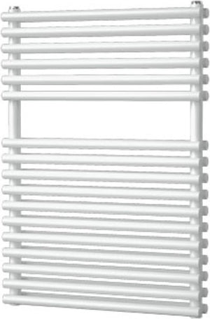 Plieger florian nxt dubbel designradiator – handdoekradiator – 72.2 cm x 50 cm - 505 watt - wit