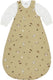Meyco baby slaapzak winter forest animals - rond tweedelig - sand - 80 86 - winterslaapzak