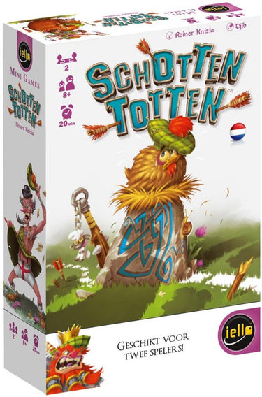 Asmodee schotten totten kaartspel