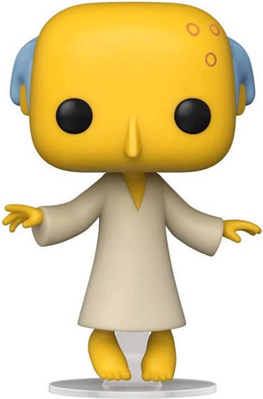Funko glowing mr burns - pop! animation - the simpsons figuur - 9cm
