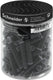 Schneider schrijfwaren schneider inktpatronen - 100 stuks - zwart - s-6801